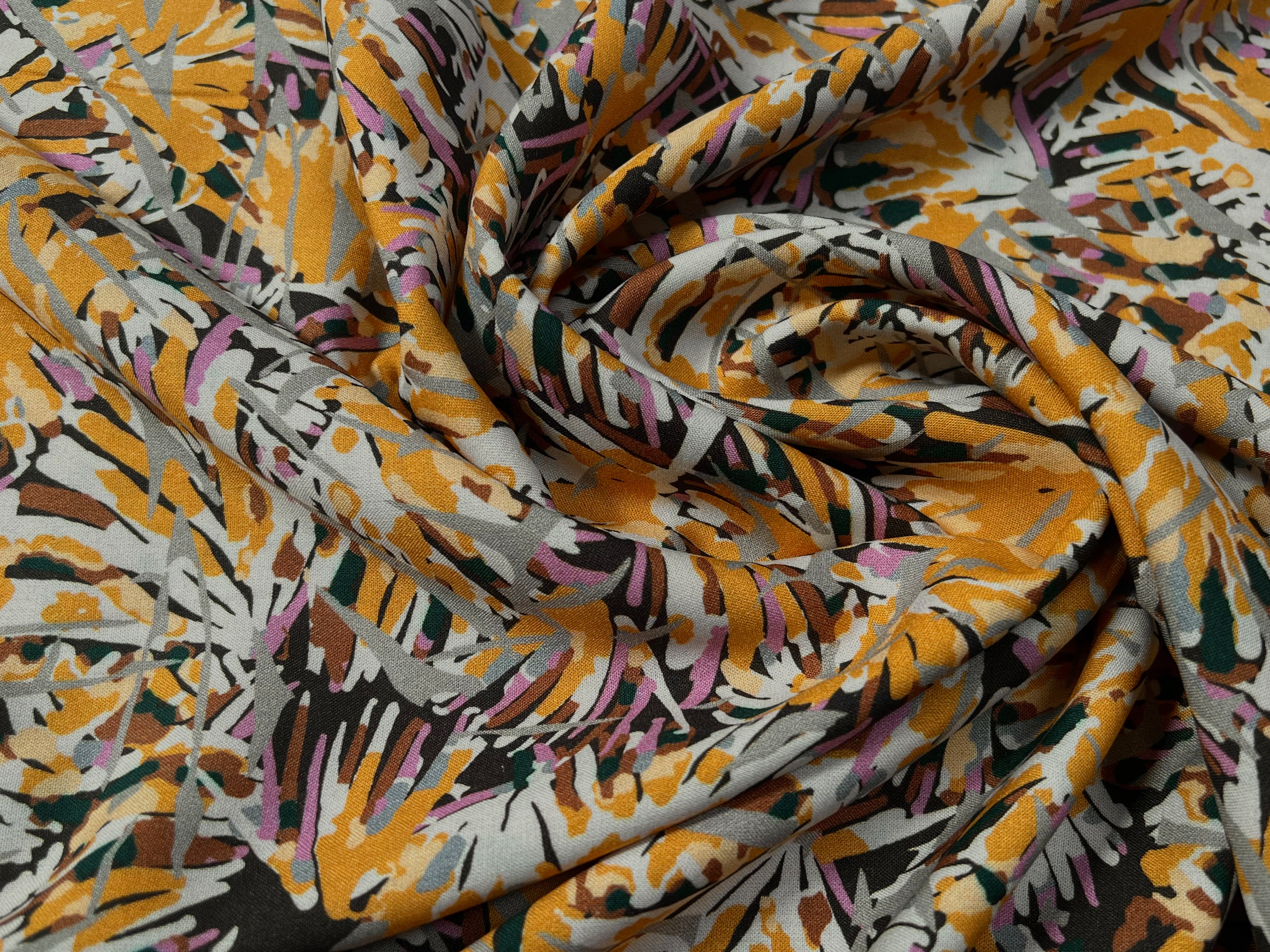 VISCOSE FIZIA JAUNE / TAUPE - My Little Coupon
