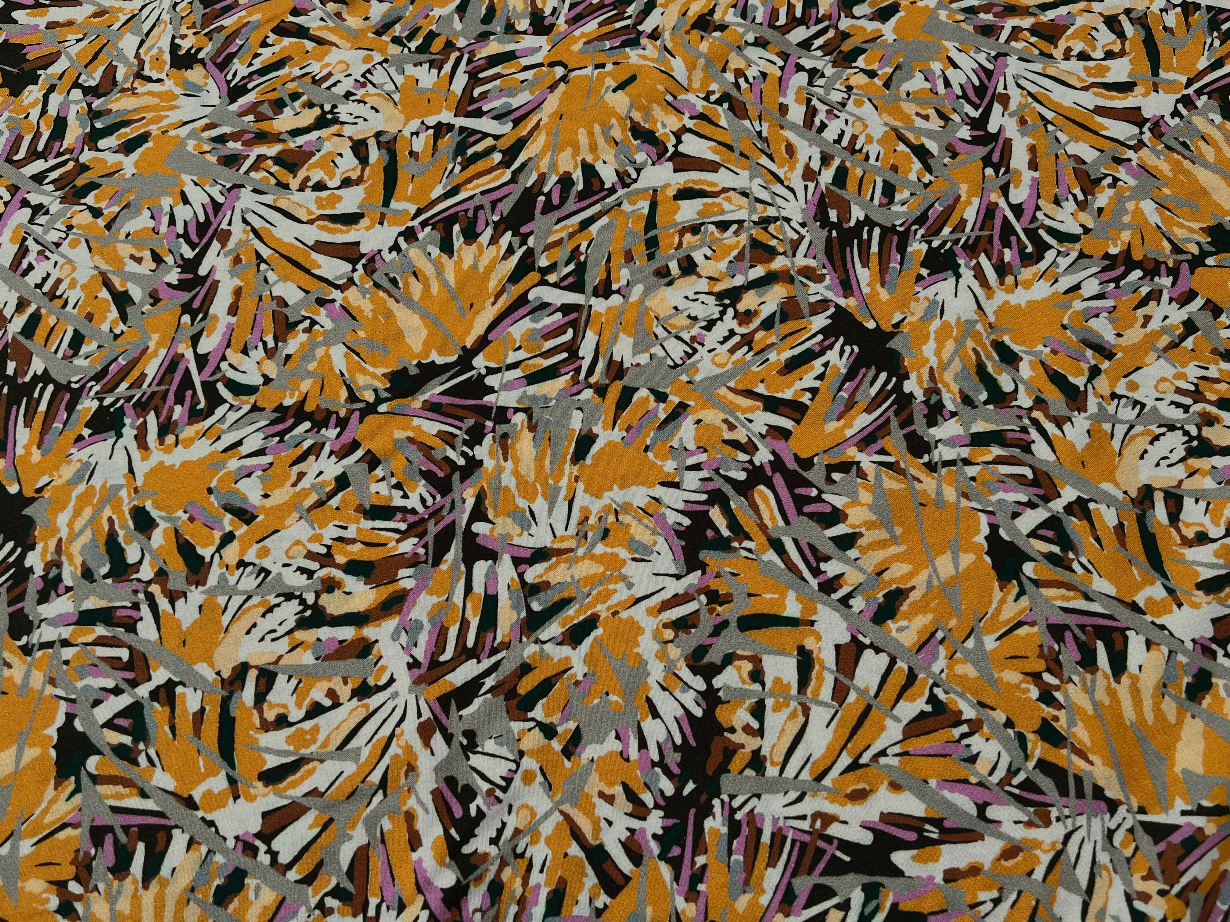 VISCOSE FIZIA JAUNE / TAUPE - My Little Coupon