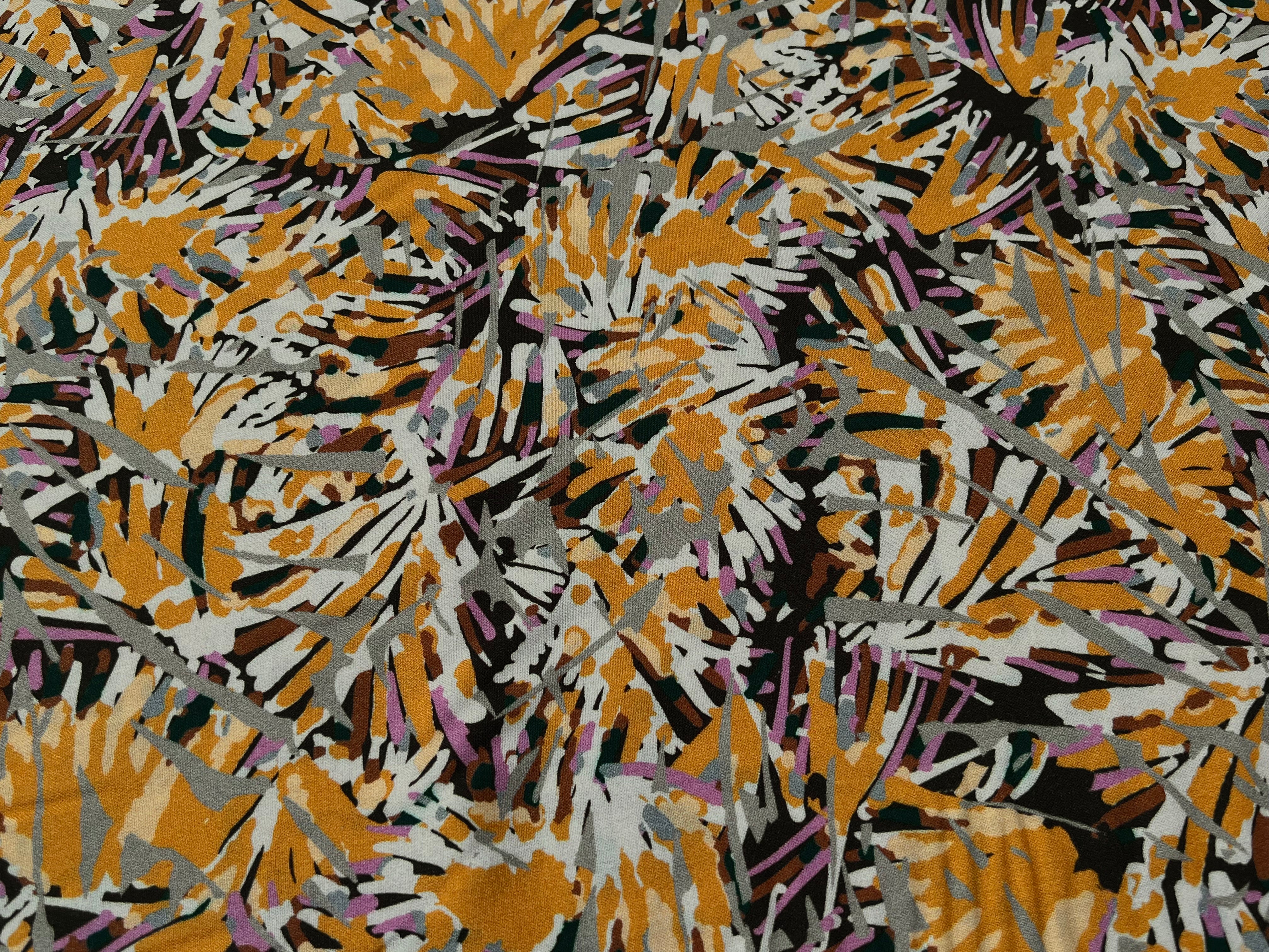 VISCOSE FIZIA JAUNE / TAUPE - My Little Coupon
