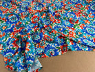 VISCOSE FLEURS DE AQUARELLE - My Little Coupon