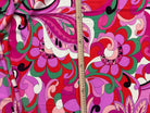 VISCOSE FLEURS RÉTRO VERT - My Little Coupon
