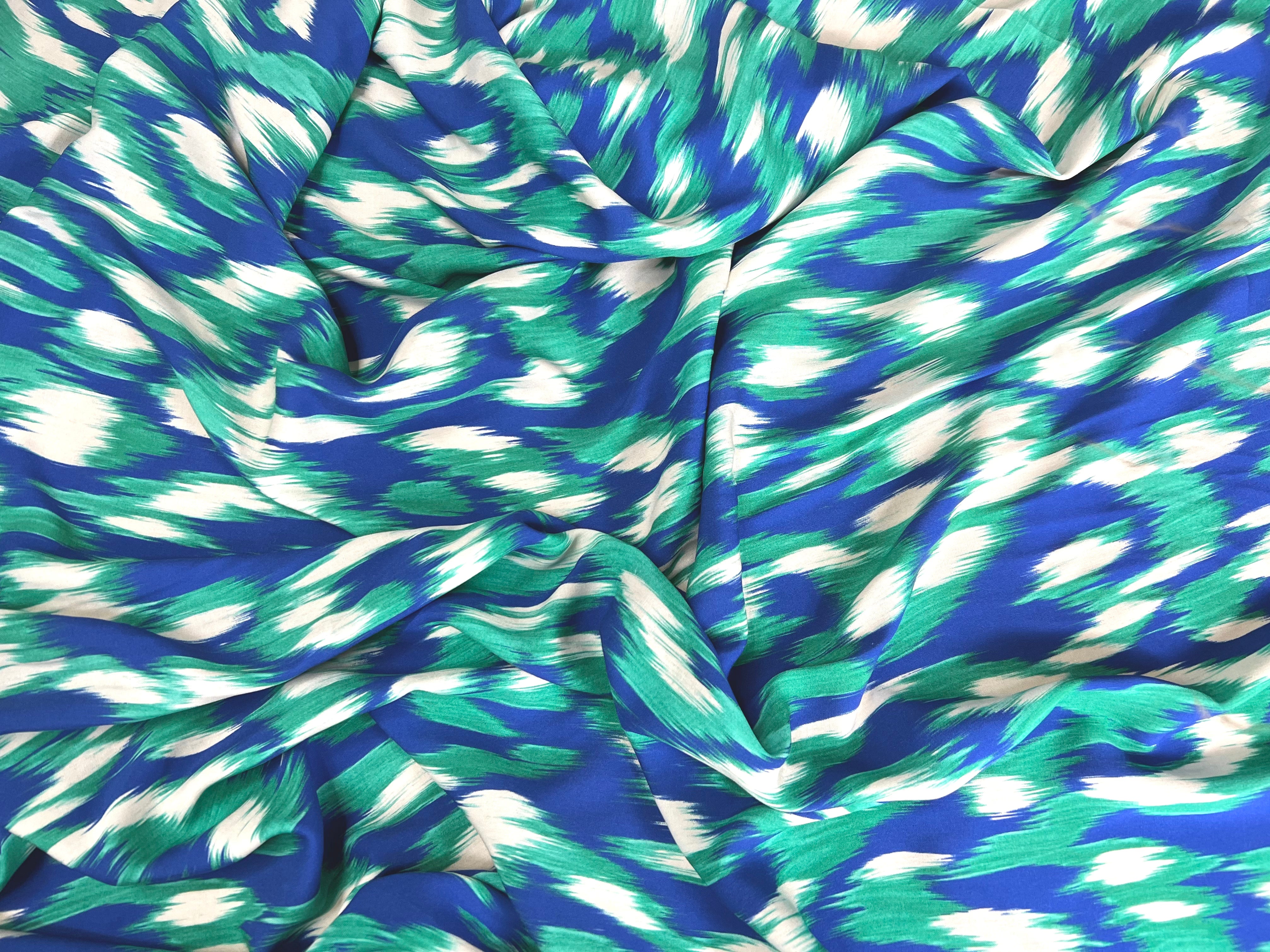 VISCOSE FLUIDE AUX COULEURS DE LA TERRE - My Little Coupon