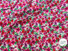 VISCOSE FLUIDE FLEURS DE PRINTEMPS ROSES - My Little Coupon