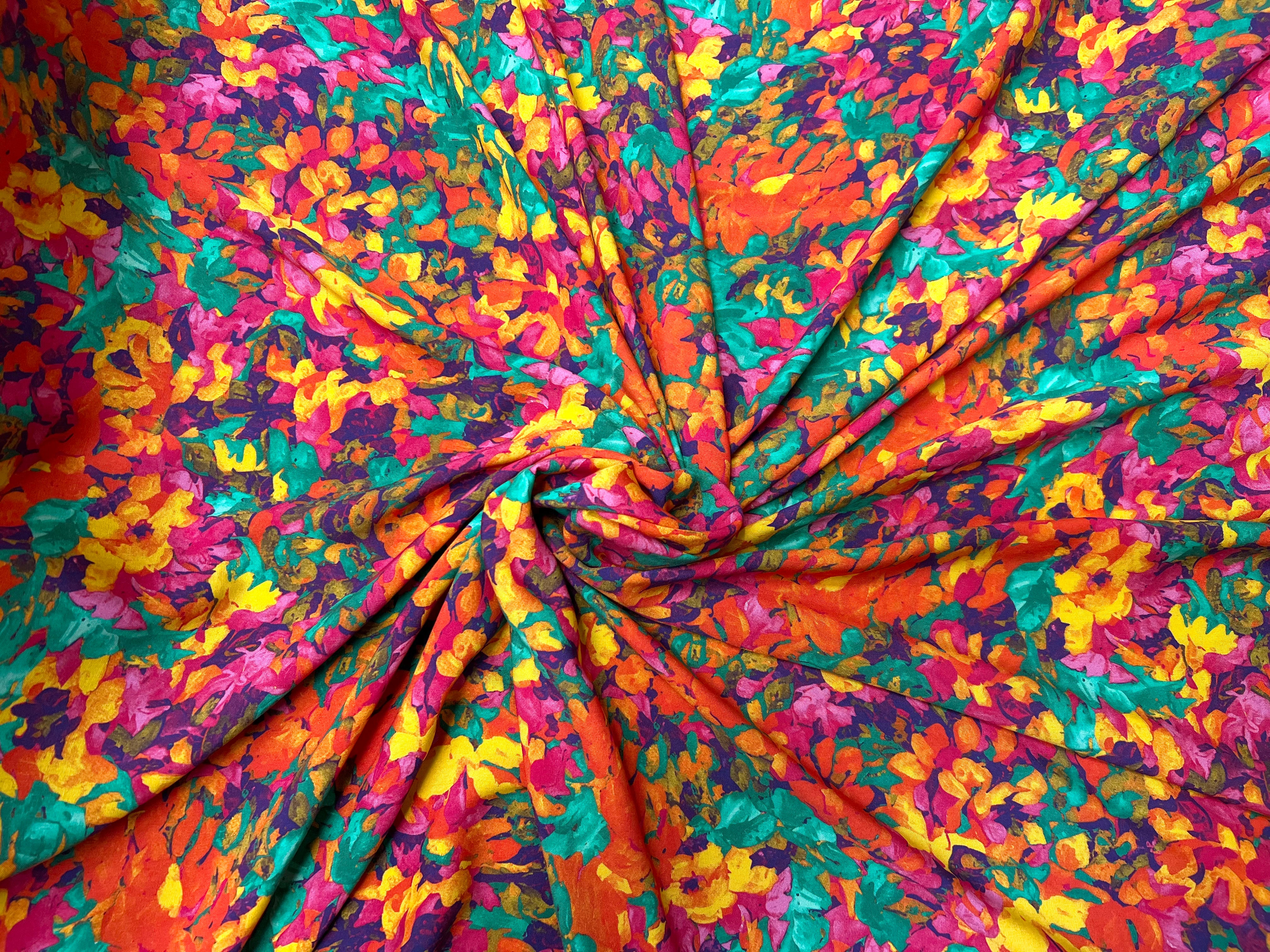 VISCOSE FLUIDE FOLIE DE FLEURS - My Little Coupon