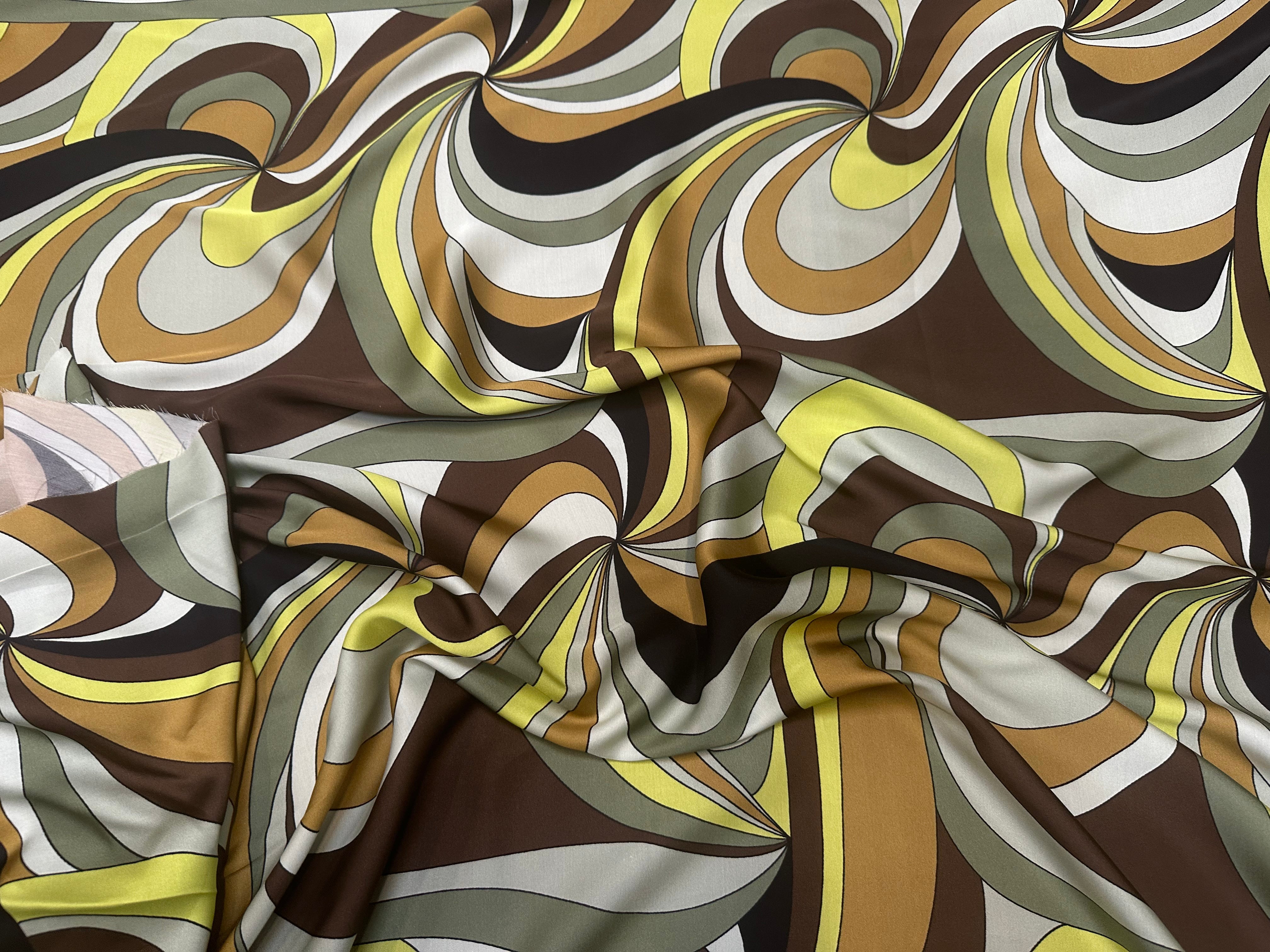 VISCOSE FLUIDE VECTORIELLE PSYCHÉDÉLIQUE - My Little Coupon