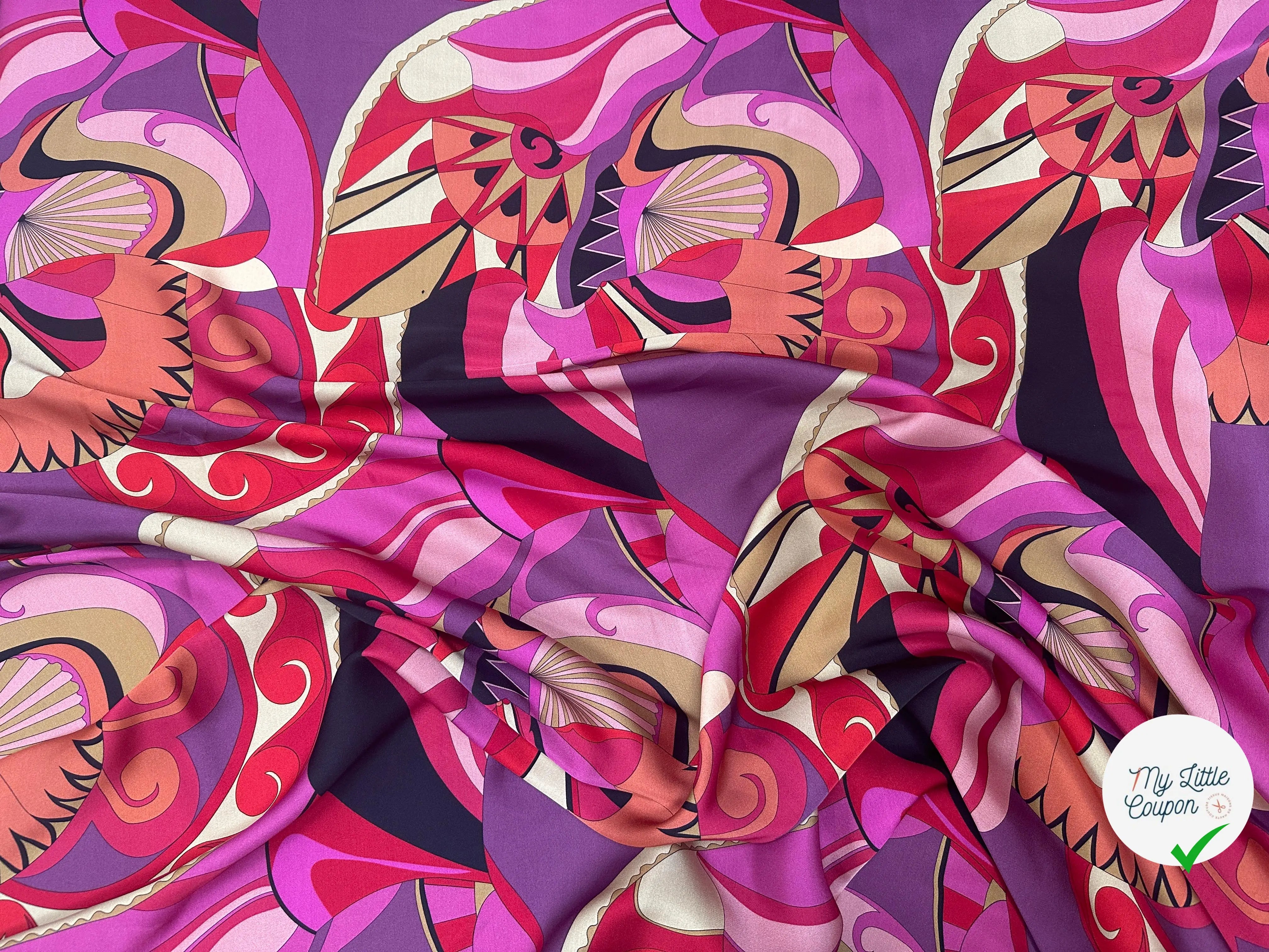 VISCOSE FLUIDE VECTORIELLE PYCHEDILIQUE - My Little Coupon