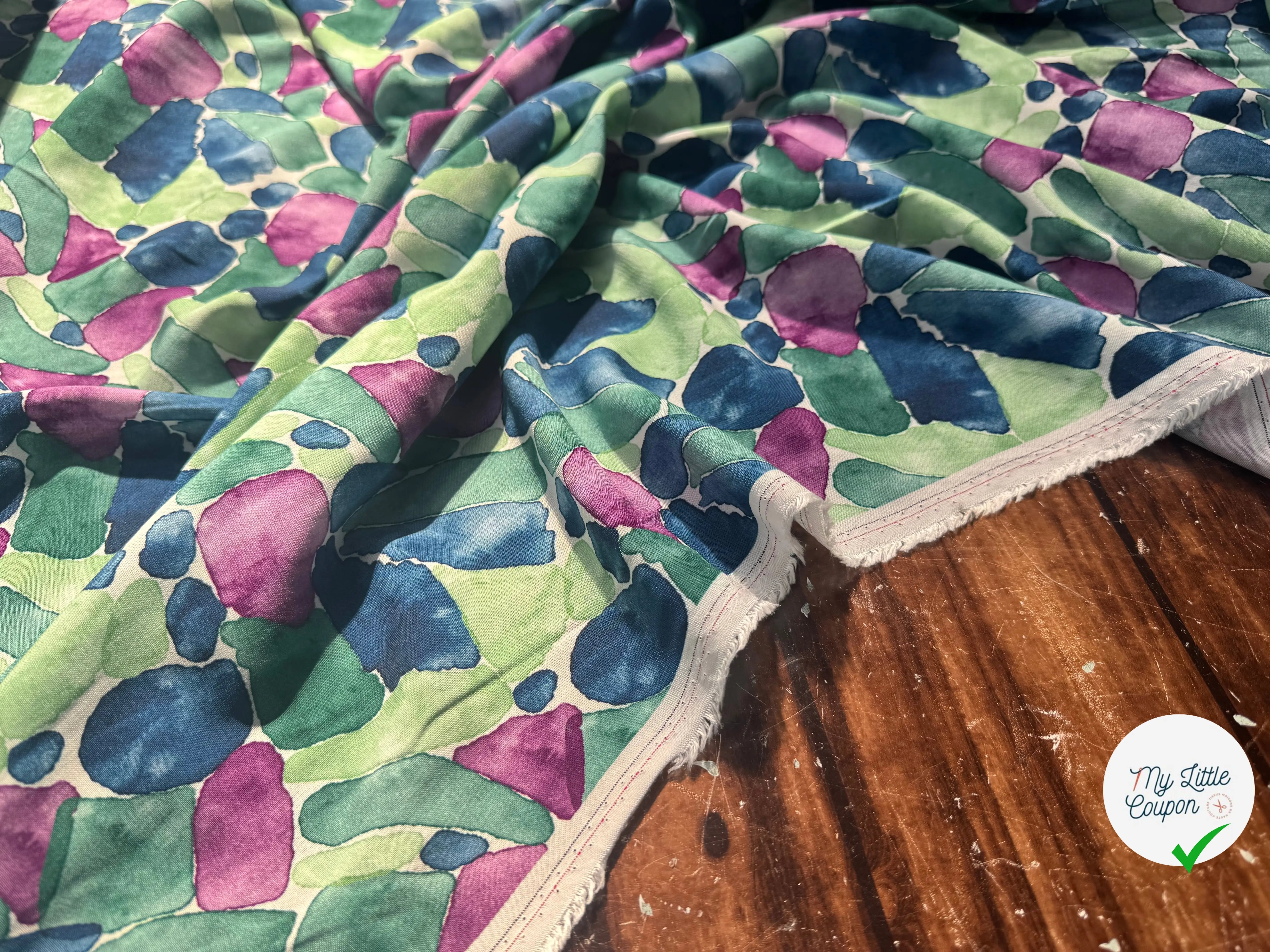 VISCOSE FSC FSC JASMINE INKJET-K5305B-AN2 - VISCOSE FSC - My Little Coupon