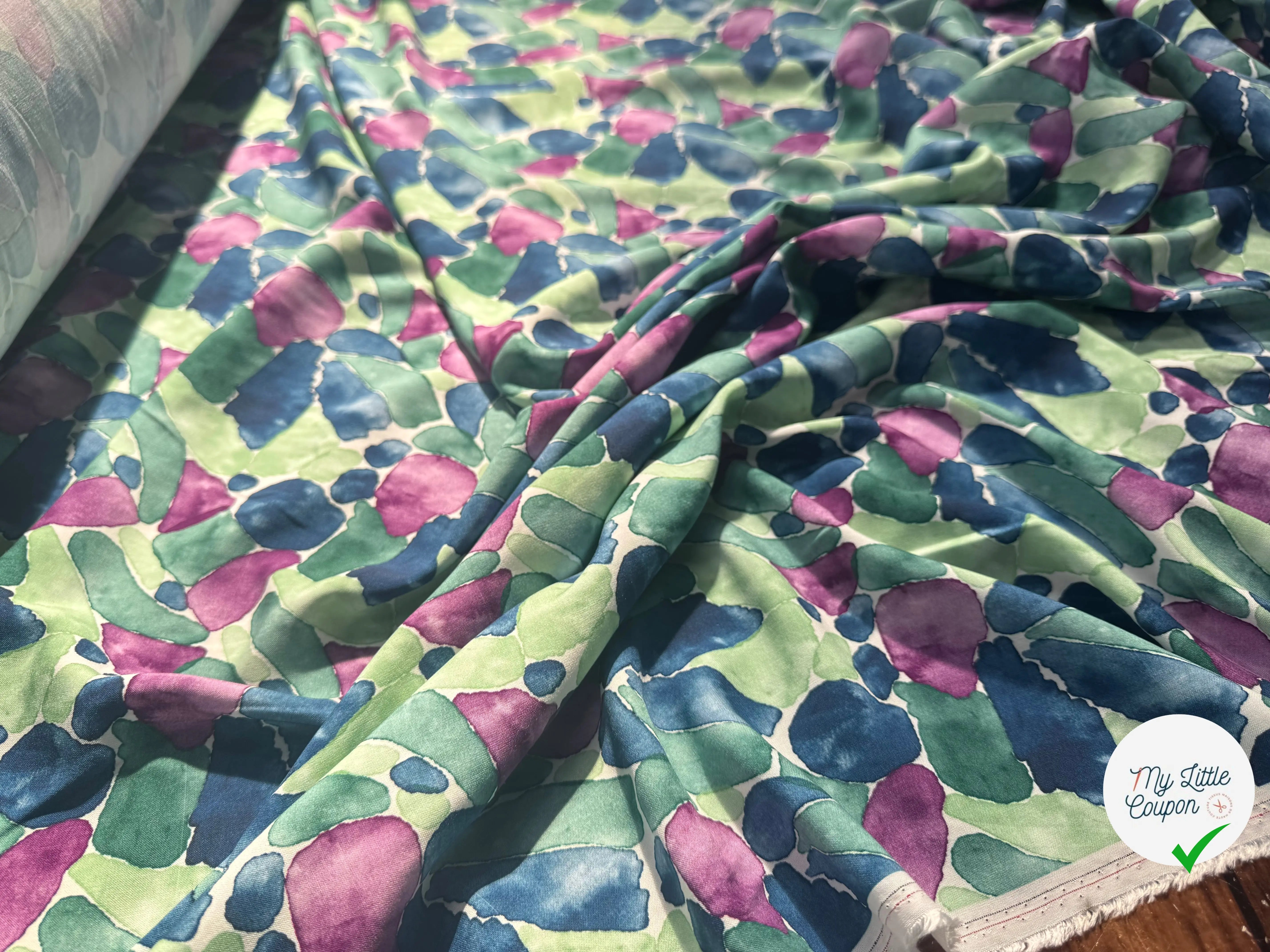 VISCOSE FSC FSC JASMINE INKJET-K5305B-AN2 - VISCOSE FSC - My Little Coupon
