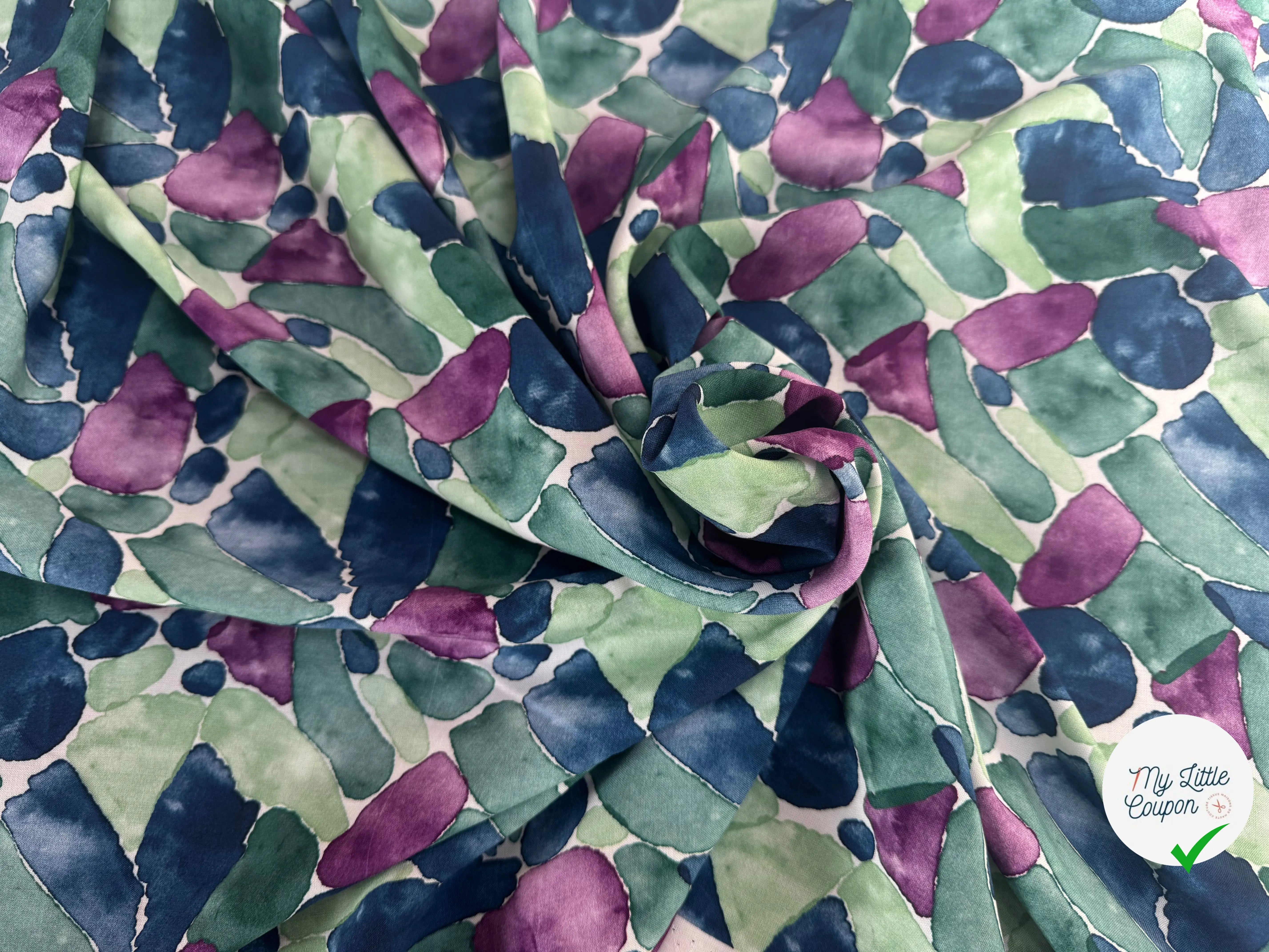 VISCOSE FSC FSC JASMINE INKJET-K5305B-AN2 - VISCOSE FSC - My Little Coupon