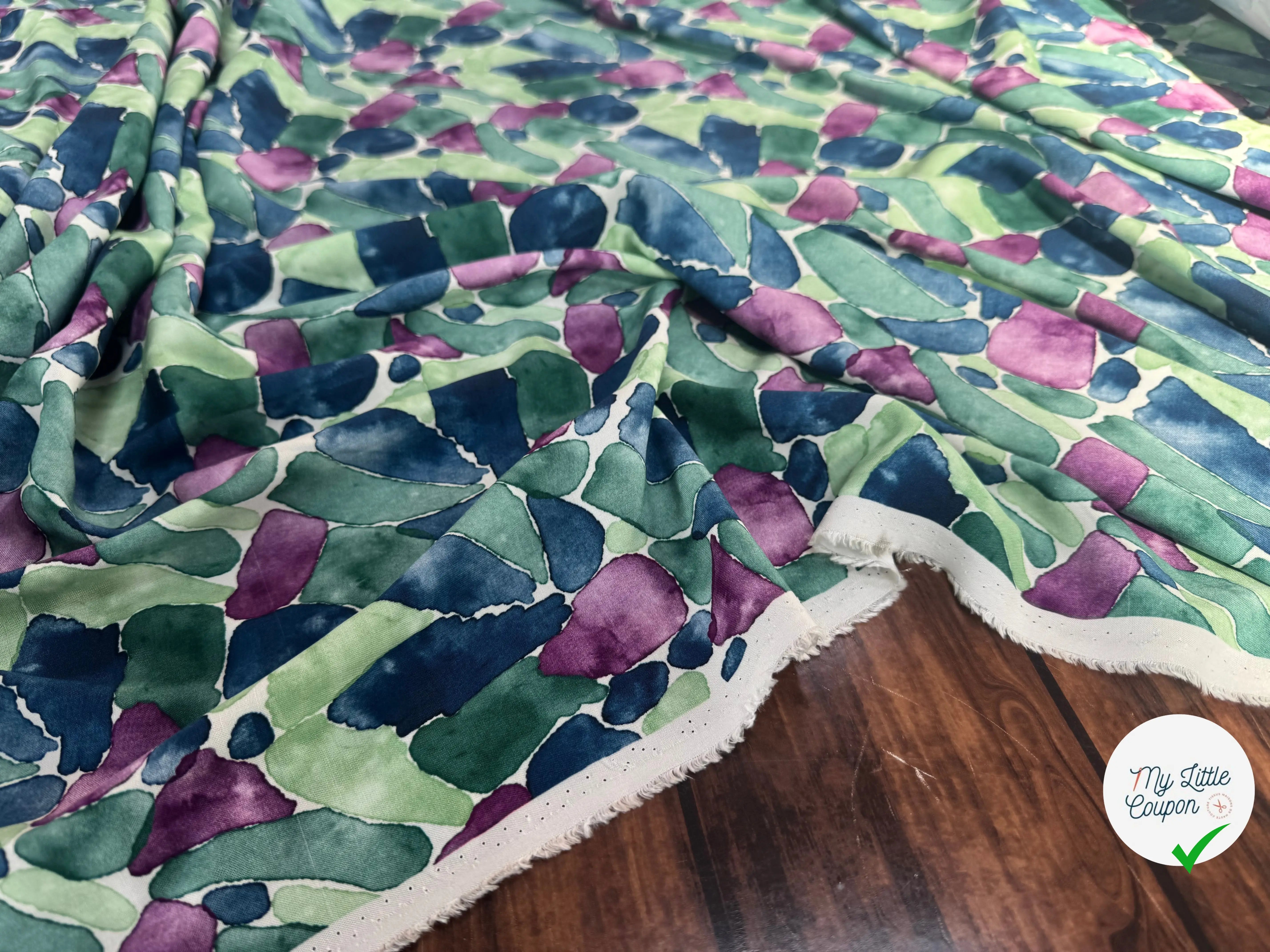 VISCOSE FSC FSC JASMINE INKJET-K5305B-AN2 - VISCOSE FSC - My Little Coupon