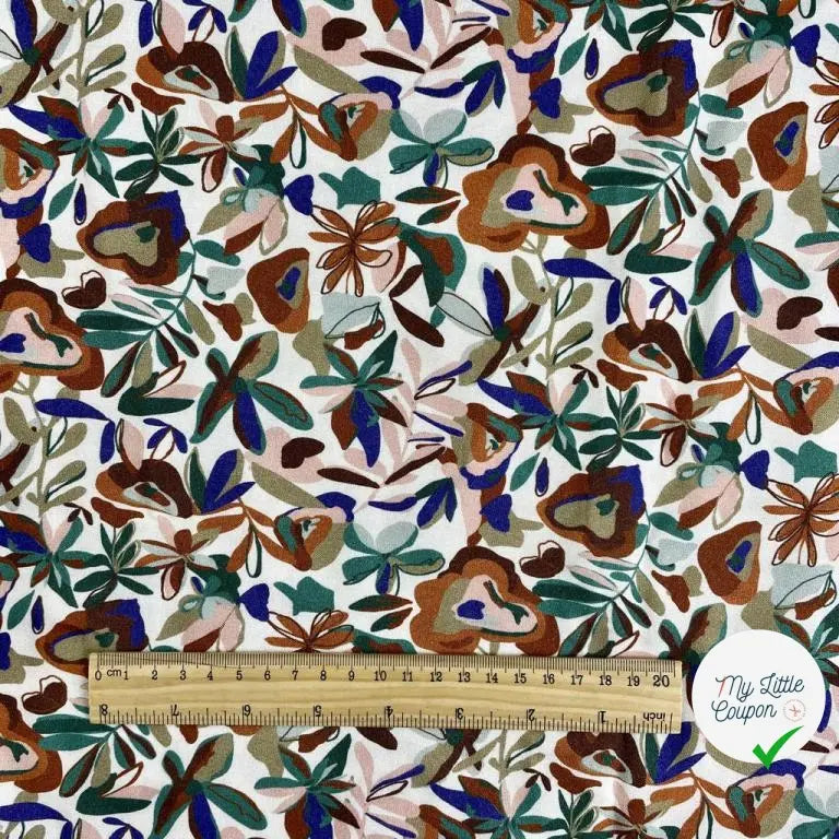 VISCOSE GAIA SAPIN / MARRON - My Little Coupon