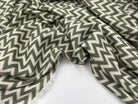 VISCOSE GÉOMÉTRIE CHIC KAKI MLC INTERN