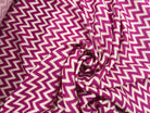VISCOSE GÉOMÉTRIE CHIC ROSE MLC INTERN