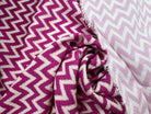 VISCOSE GÉOMÉTRIE CHIC ROSE MLC INTERN