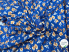 VISCOSE GINGER COBALT / AMBRE 1CNUM D7X 150 - My Little Coupon
