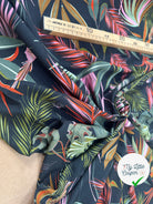 VISCOSE GULFSTREAM NOIR / MULTICO - My Little Coupon