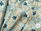 VISCOSE GUZALOR CELADON / GOLD 22 1B D1X 150 - My Little Coupon