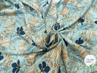 VISCOSE GUZALOR CELADON / GOLD 22 1B D1X 150 - My Little Coupon