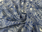VISCOSE HEVEA BLEU OEKO-TEX - My Little Coupon