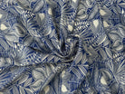 VISCOSE HEVEA BLEU OEKO-TEX - My Little Coupon