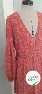 VISCOSE HYDERA MUSCADE / ROSE 1B D2X 150 - My Little Coupon
