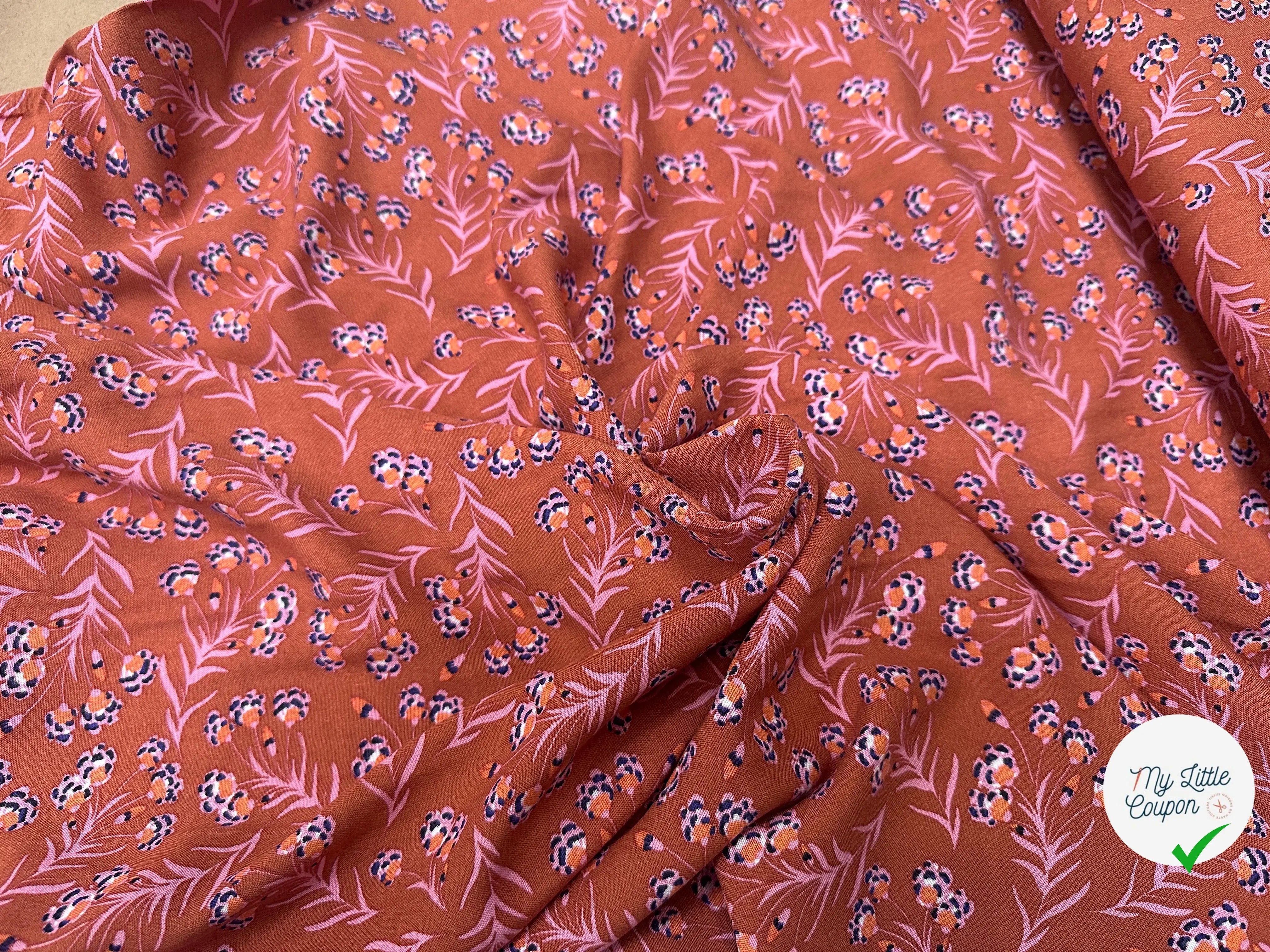 VISCOSE HYDERA MUSCADE / ROSE 1B D2X 150 - My Little Coupon