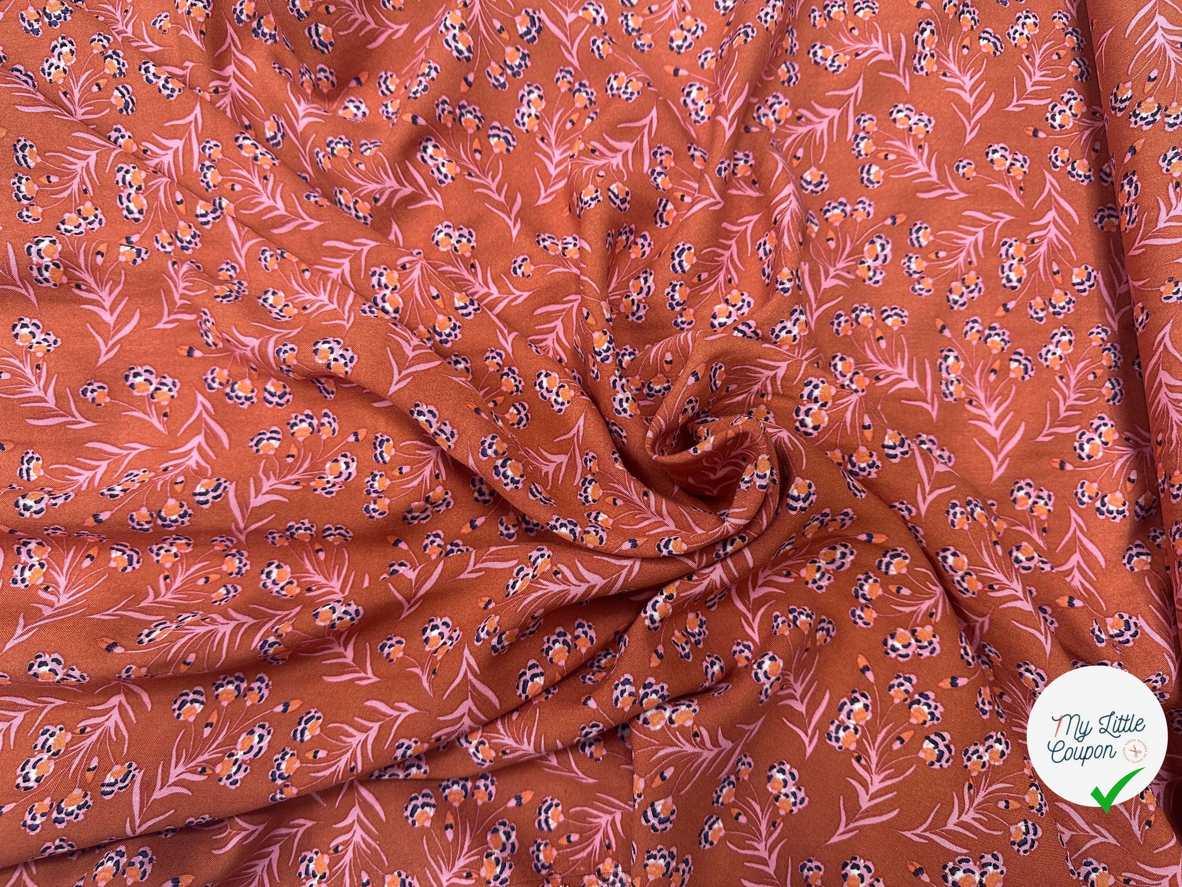 VISCOSE HYDERA MUSCADE / ROSE 1B D2X 150 - My Little Coupon