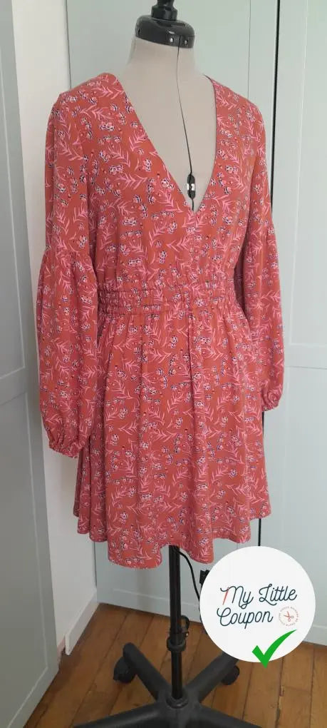 VISCOSE HYDERA MUSCADE / ROSE 1B D2X 150 - My Little Coupon