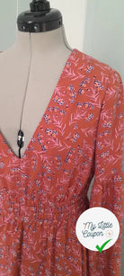 VISCOSE HYDERA MUSCADE / ROSE 1B D2X 150 - My Little Coupon