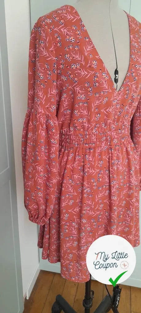 VISCOSE HYDERA MUSCADE / ROSE 1B D2X 150 - My Little Coupon