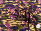 VISCOSE IKAT VIOLET 140 CM - My Little Coupon