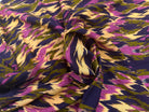 VISCOSE IKAT VIOLET 140 CM - My Little Coupon