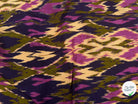 VISCOSE IKAT VIOLET 140 CM - My Little Coupon