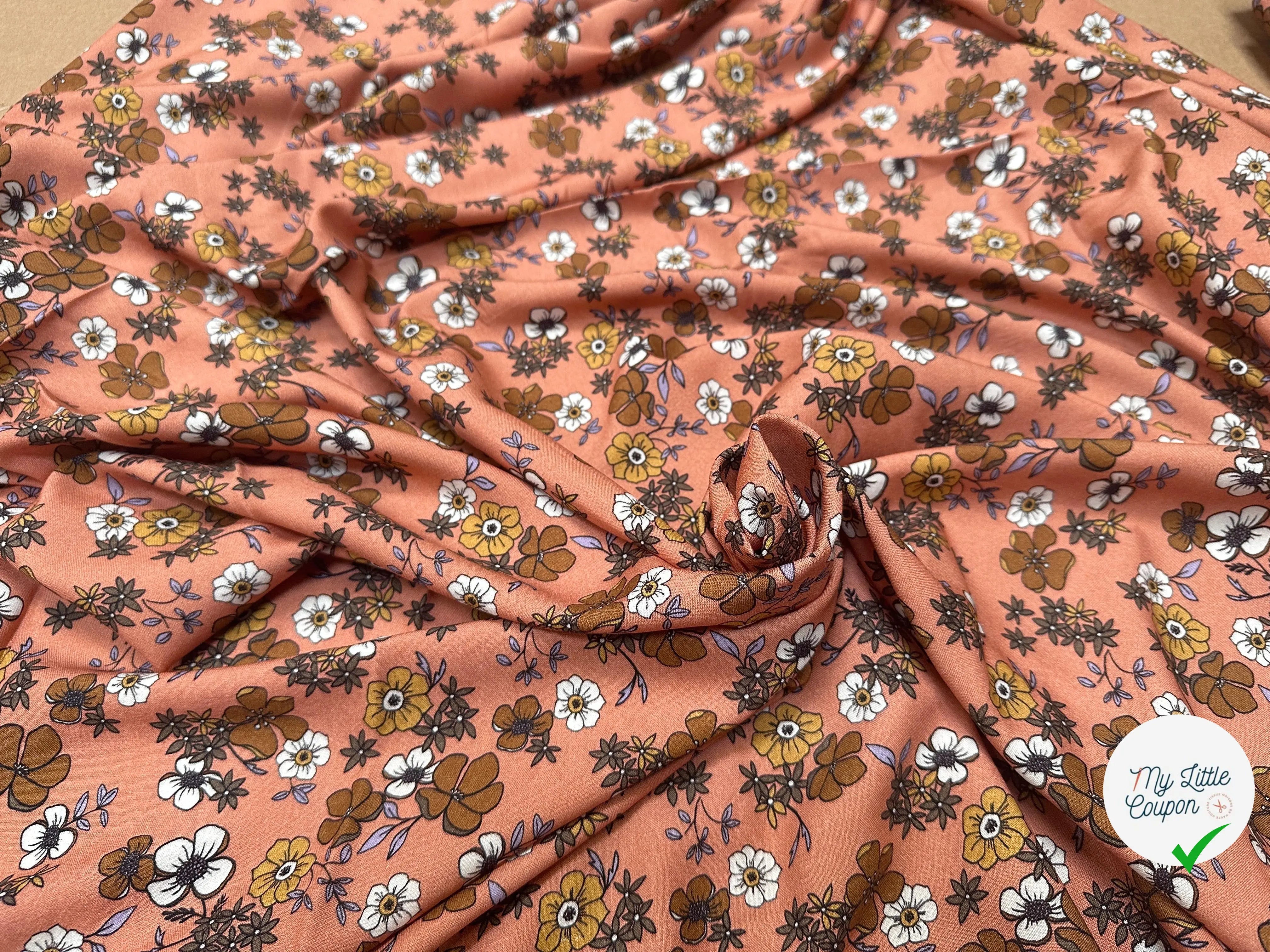 VISCOSE IMAE FLORIDE / TOFFEE 1UNUM D11X 150 - My Little Coupon