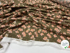 VISCOSE IMPRESSION FLEURS FLOTTANTES - My Little Coupon - tissu - coudre