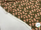 VISCOSE IMPRESSION FLEURS FLOTTANTES - My Little Coupon - tissu - coudre