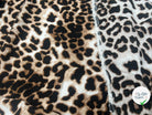 VISCOSE IMPRIMÉ LÉOPARD - My Little Coupon - tissu - coudre