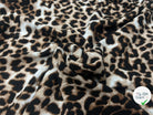 VISCOSE IMPRIMÉ LÉOPARD - My Little Coupon - tissu - coudre