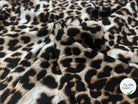 VISCOSE IMPRIMÉ LÉOPARD - My Little Coupon - tissu - coudre