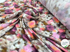 VISCOSE IMPRIMÉE DÉSIR DE PRINTEMPS - My Little Coupon - tissu - coudre