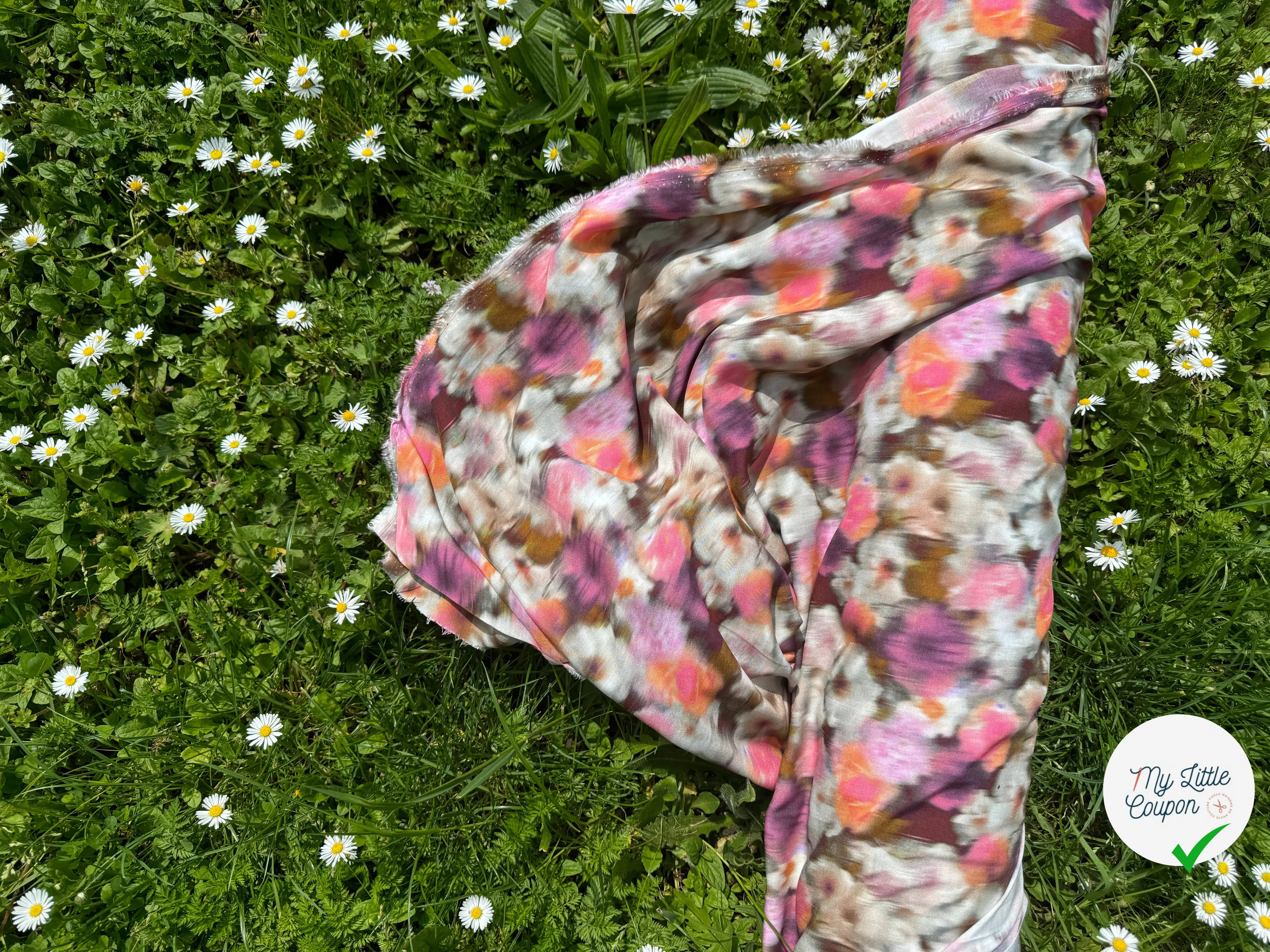 VISCOSE IMPRIMÉE DÉSIR DE PRINTEMPS MSO
