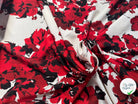 VISCOSE IMPRIMÉE JASMINE INKJET-K5181B-NE3 - My Little Coupon