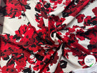 VISCOSE IMPRIMÉE JASMINE INKJET-K5181B-NE3 - My Little Coupon