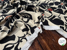 VISCOSE IMPRIMÉE JASMINE INKJET-R0190B-ES7 - My Little Coupon