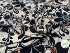 VISCOSE IMPRIMÉE JASMINE INKJET-R0190B-ES7 - My Little Coupon
