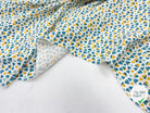 VISCOSE IMPRIMÉE MULTITUDE D'ENVENTAILS COLORÉS - My Little Coupon - tissu - coudre