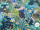 VISCOSE ITALIENNE FLORALE - My Little Coupon