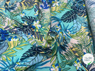 VISCOSE ITALIENNE FLORALE - My Little Coupon
