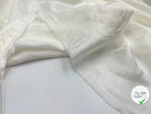 VISCOSE JACQUARD OFF WHITE - My Little Coupon - tissu - coudre