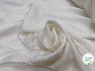 VISCOSE JACQUARD OFF WHITE - My Little Coupon - tissu - coudre